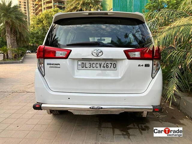 Used Toyota Innova Crysta [2020-2023] GX 2.4 7 STR in Delhi