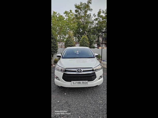 Used Toyota Innova Crysta [2016-2020] 2.4 VX 8 STR [2016-2020] in Ahmedabad