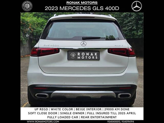 Used Mercedes-Benz GLS [2020-2024] 400d 4MATIC [2020-2023] in Delhi