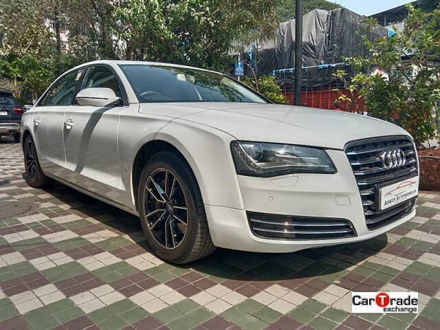 Used Audi A8 L [2011-2014] 3.0 TDI quattro in Mumbai