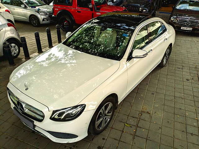 Used Mercedes-Benz E-Class [2017-2021] E 200 Exclusive [2019-2019] in Bangalore