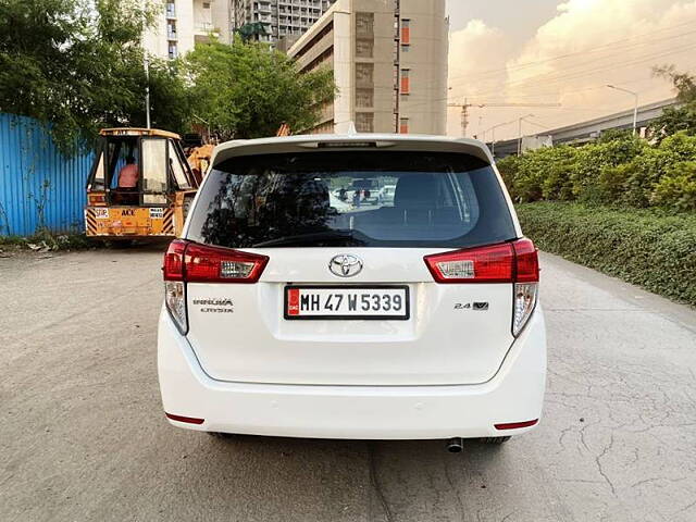 Used Toyota Innova Crysta [2016-2020] 2.4 V Diesel in Mumbai