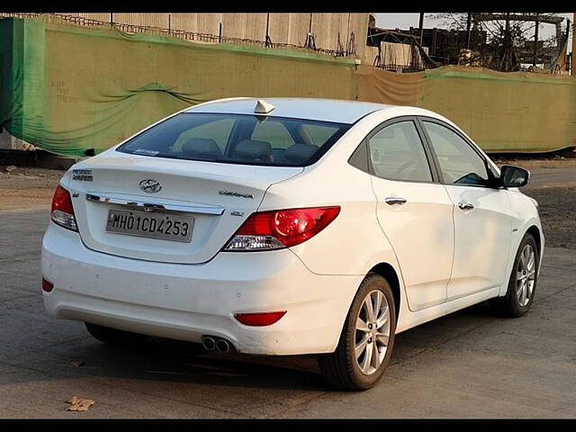 Used Hyundai Verna [2011-2015] Fluidic 1.6 VTVT SX Opt AT in Mumbai