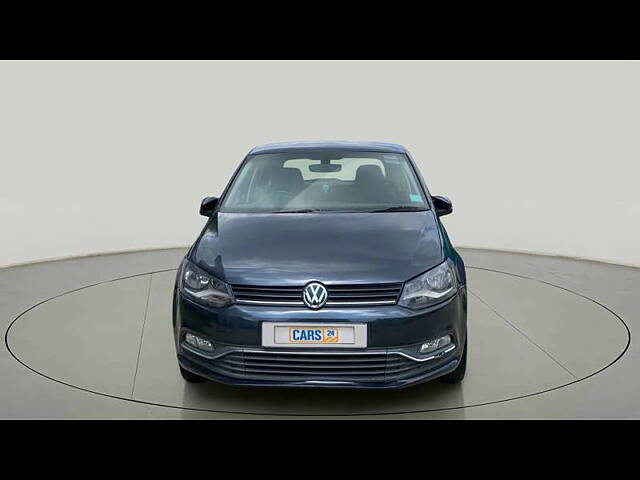 Used Volkswagen Polo [2016-2019] Highline Plus 1.0 (P) 16 Alloy in Nagpur