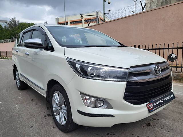 Used 2019 Toyota Innova Crysta in Bangalore