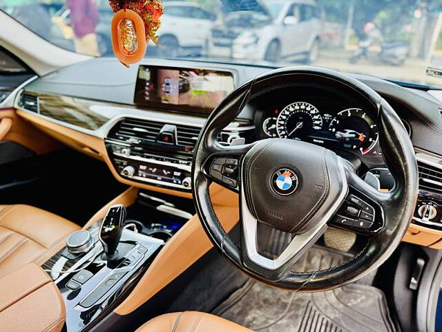 Used BMW 5 Series [2017-2021] 520d Luxury Line [2017-2019] in Hyderabad