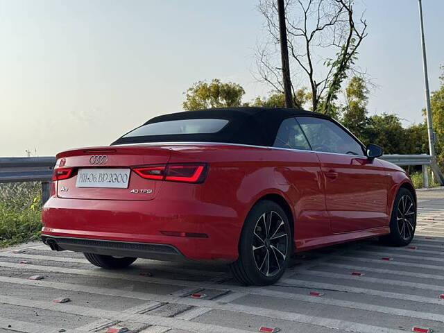 Used Audi A3 Cabriolet 40 TFSI in Mumbai