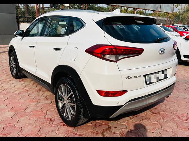 Used Hyundai Tucson [2016-2020] GLS 4WD AT Diesel in Indore