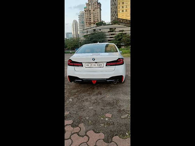 Used BMW 5 Series [2017-2021] 520d Luxury Line [2017-2019] in Mumbai