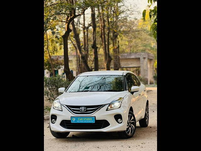 Used 2021 Toyota Glanza in Mohali