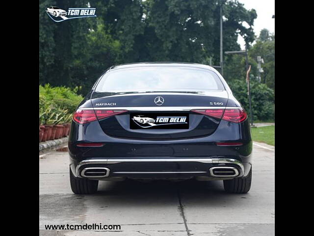 Used Mercedes-Benz Maybach S-Class S 580 4MATIC [2022-2023] in Delhi