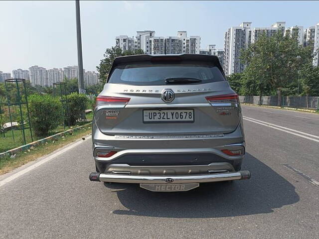 Used MG Hector Plus [2020-2023] Super 1.5 Petrol Turbo Hybrid MT 7-STR in Noida