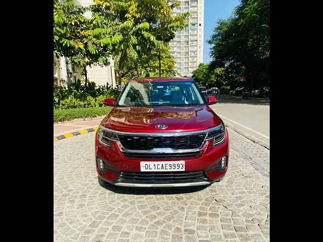 Used Kia Seltos [2019-2022] HTX 1.5 CVT in Delhi