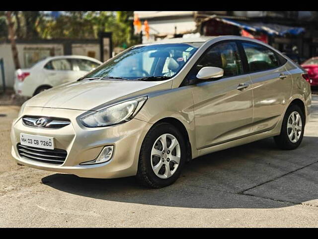 Used Hyundai Verna [2011-2015] Fluidic 1.6 VTVT in Mumbai