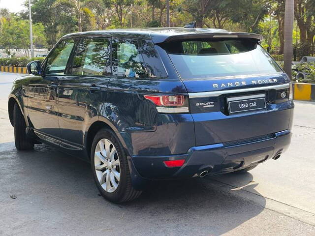 Used Land Rover Range Rover Sport [2013-2018] SDV6 SE in Mumbai