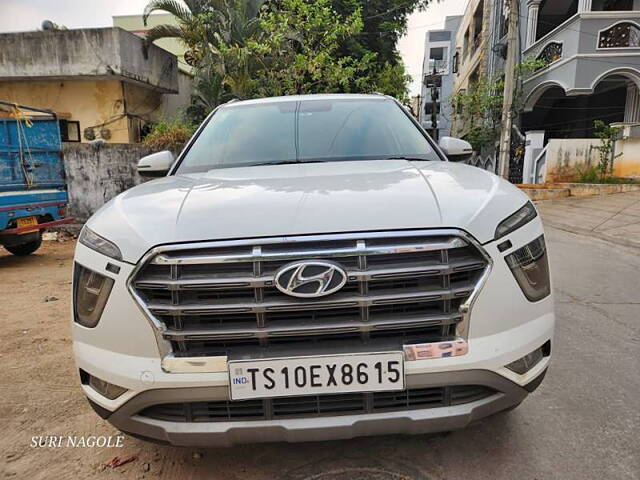 Used 2020 Hyundai Creta in Hyderabad