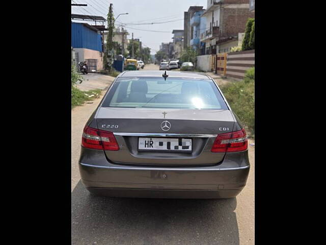 Used Mercedes-Benz E-Class [2009-2013] E220 CDI Blue Efficiency in Chandigarh