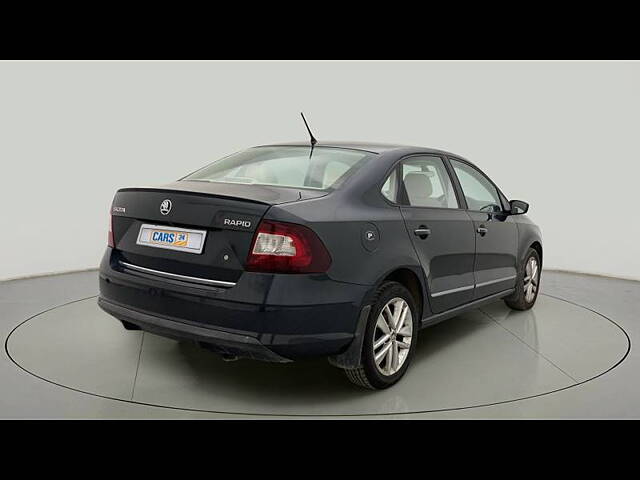 Used Skoda Rapid Style 1.6 MPI in Hyderabad