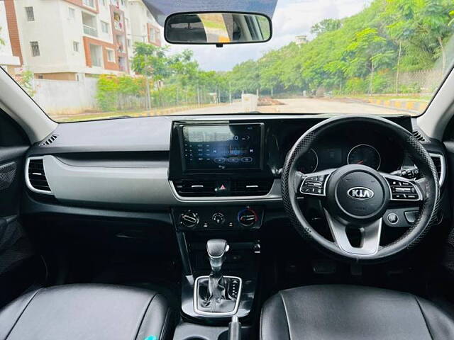 Used Kia Seltos [2019-2022] HTK Plus 1.5 Diesel AT in Hyderabad