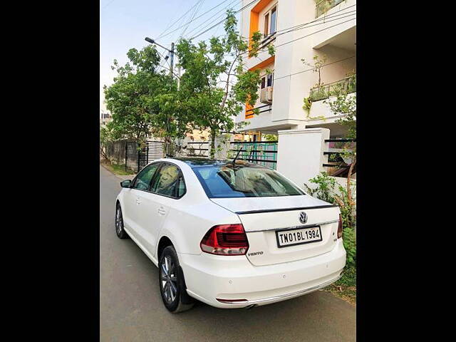 Used Volkswagen Vento [2015-2019] Highline Plus 1.2 (P) AT 16 Alloy in Chennai