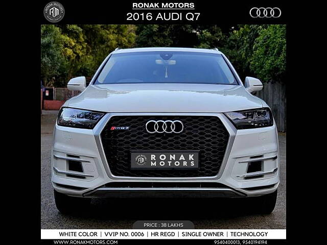 Used 2016 Audi Q7 in Chandigarh