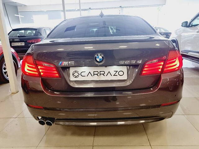 Used BMW 5 Series [2013-2017] 525d Luxury Plus in Pune