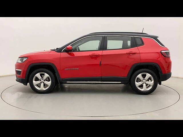 Used Jeep Compass [2017-2021] Longitude (O) 1.4 Petrol AT [2019-2020] in Hyderabad