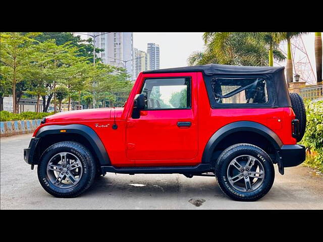 Used Mahindra Thar LX Convertible Top Diesel AT 4WD in Mumbai