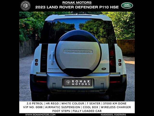 Used Land Rover Defender 110 HSE 2.0 Petrol in Chandigarh