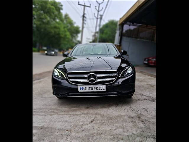 Used 2017 Mercedes-Benz E-Class in Hyderabad