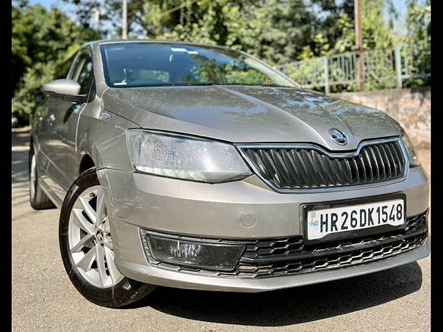 Used Skoda Rapid Style 1.5 TDI AT in Delhi