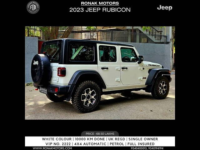 Used Jeep Wrangler [2021-2024] Rubicon in Chandigarh