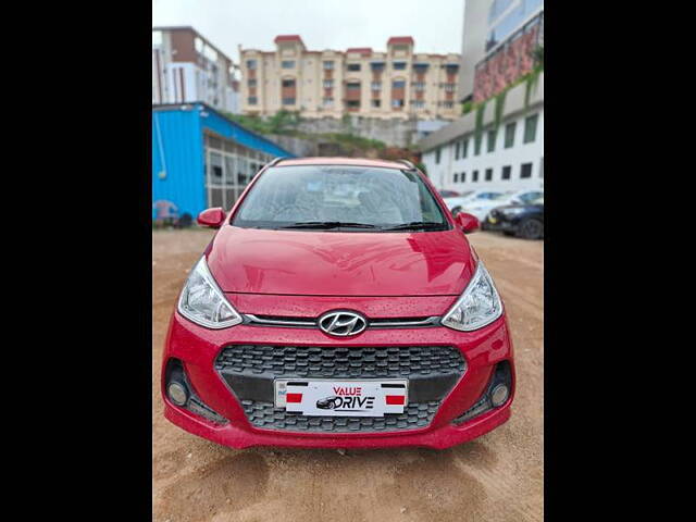 Used 2017 Hyundai Grand i10 in Hyderabad