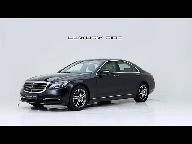 Used 2020 Mercedes-Benz S-Class in Panchkula