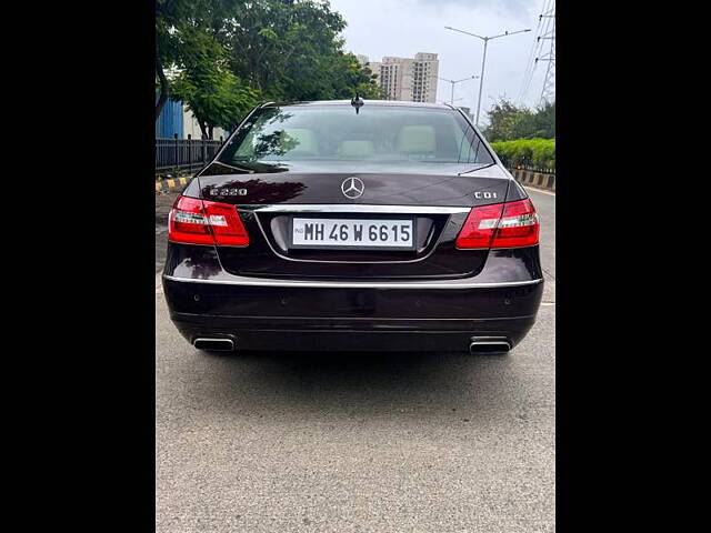 Used Mercedes-Benz E-Class [2002-2003] 220 CDI MT in Mumbai