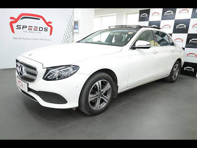 Used Mercedes-Benz E-Class [2017-2021] E 220d Exclusive [2019-2019] in Hyderabad