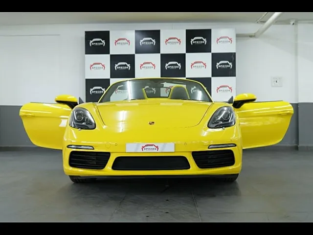 Used 2020 Porsche 718 in Hyderabad
