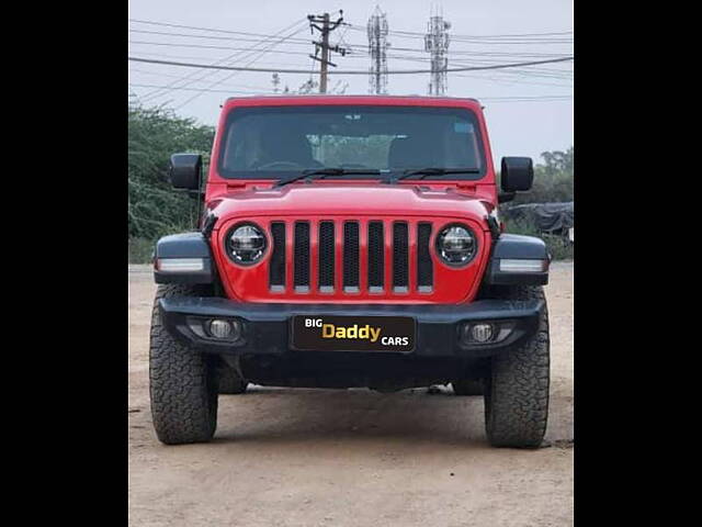 Used 2021 Jeep Wrangler in Chandigarh