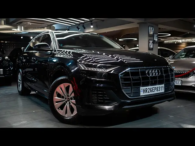 Used 2021 Audi Q8 in Delhi