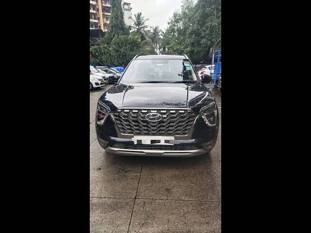 Used Hyundai Alcazar [2021-2023] Signature (O) 6 STR 1.5 Diesel AT in Mumbai