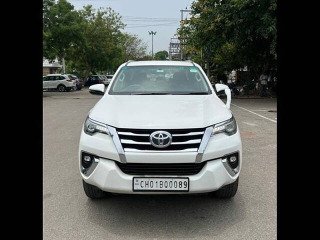 Used 2017 Toyota Fortuner in Chandigarh