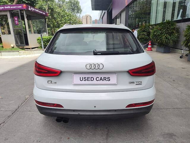 Used Audi Q3 [2012-2015] 2.0 TDI quattro Premium in Bangalore