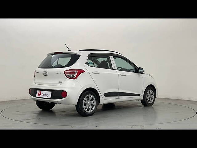 Used Hyundai Grand i10 Sportz (O) 1.2 Kappa VTVT [2017-2018] in Delhi