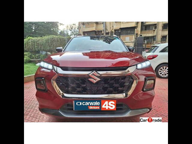 Used 2023 Maruti Suzuki Grand Vitara in Mumbai