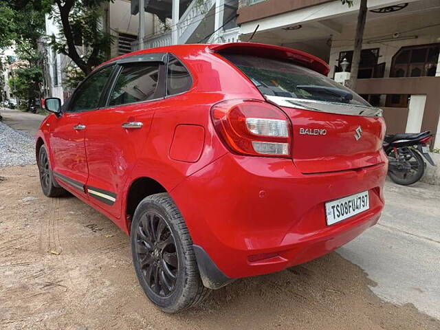 Used Maruti Suzuki Baleno [2015-2019] Zeta 1.3 in Hyderabad