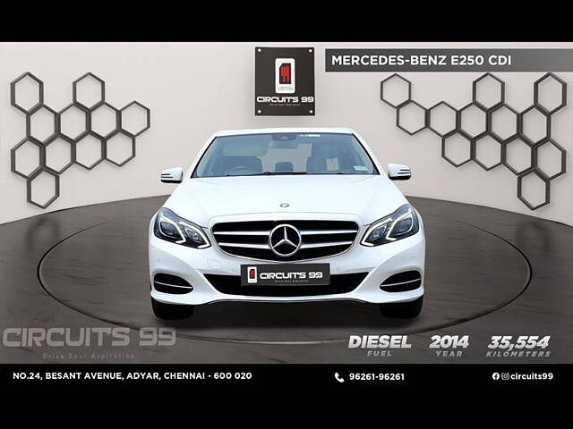 Used Mercedes-Benz E-Class [2013-2015] E250 CDI Launch Edition in Chennai