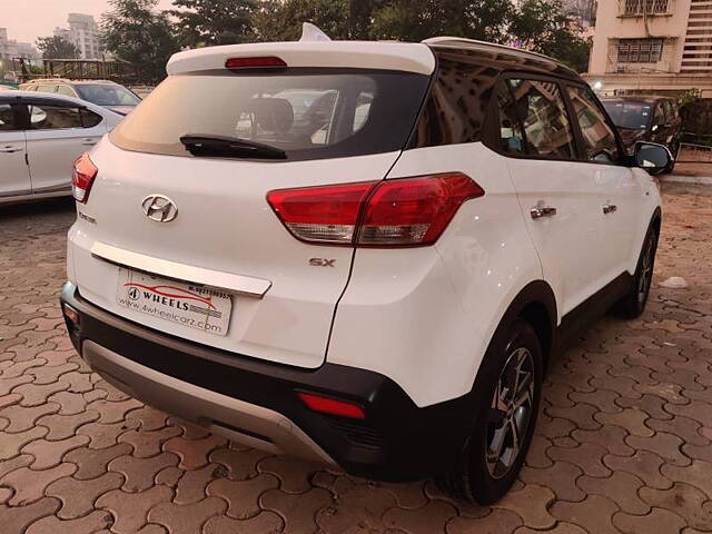 Used Hyundai Creta [2018-2019] SX 1.6 AT Petrol in Mumbai