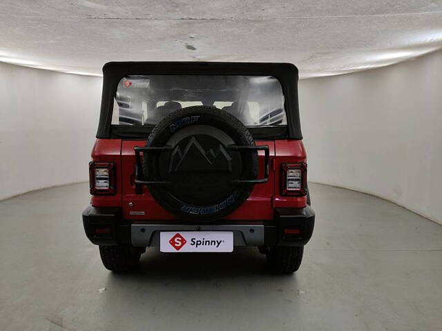 Used Mahindra Thar LX Convertible Diesel AT in Indore