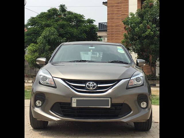 Used 2020 Toyota Glanza in Mohali