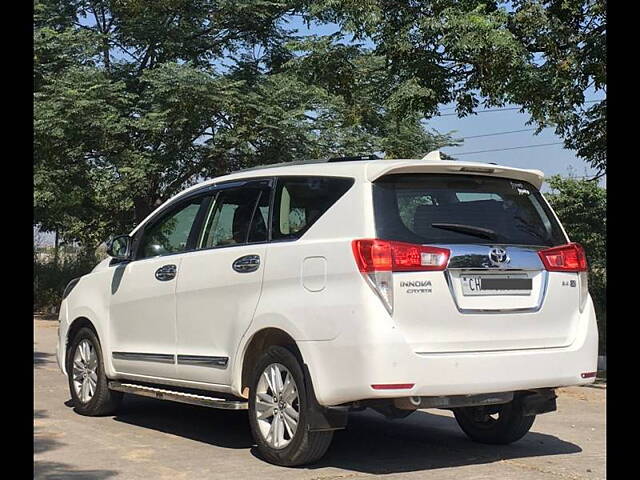 Used Toyota Innova Crysta ZX 2.4 7 STR in Mohali